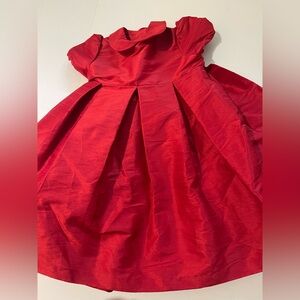 Luli & Me Red Formal Kids Dress